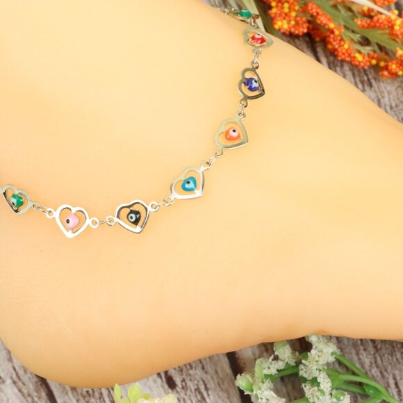 "Dainty Anklet for Women – Elegant Everyday Jewelry & Perfect Gift | MLCRC1769 - Picture 2 of 10